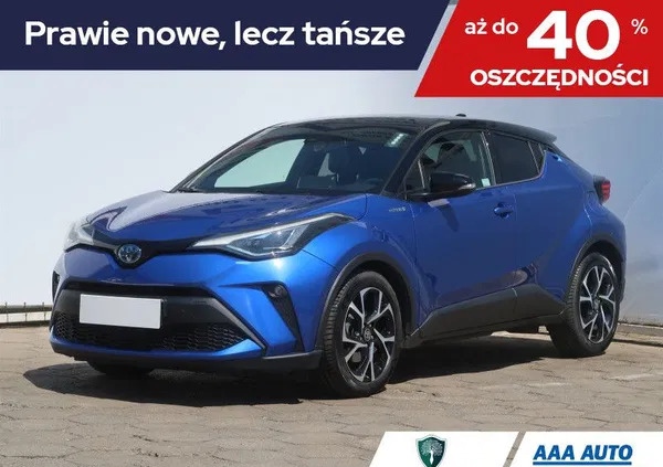 toyota c-hr Toyota C-HR cena 116000 przebieg: 29666, rok produkcji 2020 z Kietrz